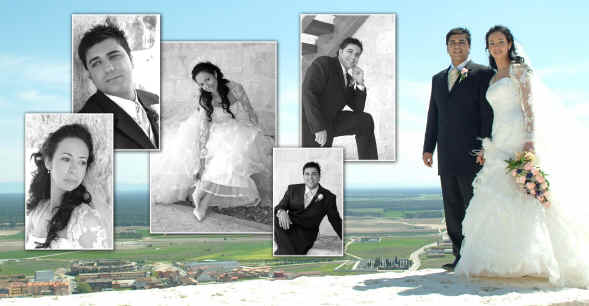 Boda en exteriores