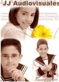 Cartel de  Comuniones